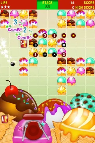 Скриншот 3 игры FoodBreaker