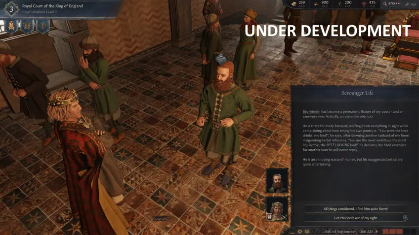 Скриншот 2 игры Crusader Kings 3
