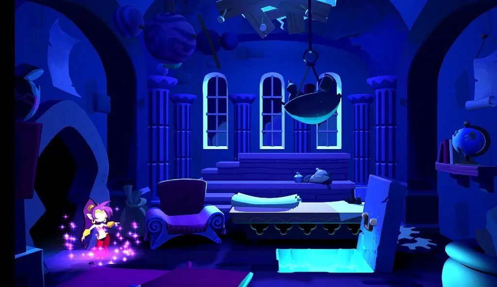 Скриншот 4 игры Shantae: Half-Genie Hero