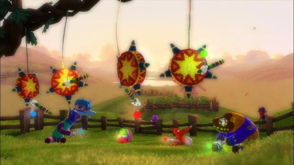 Скриншот 3 игры Viva Pinata: Party Animals