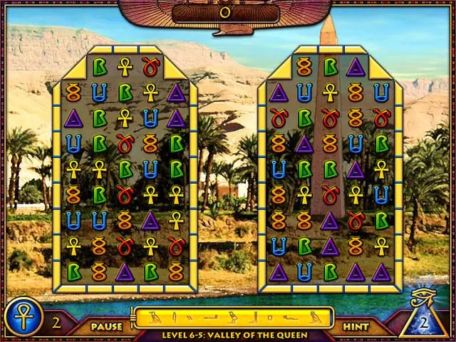 Скриншот 3 игры Treasure Pyramid