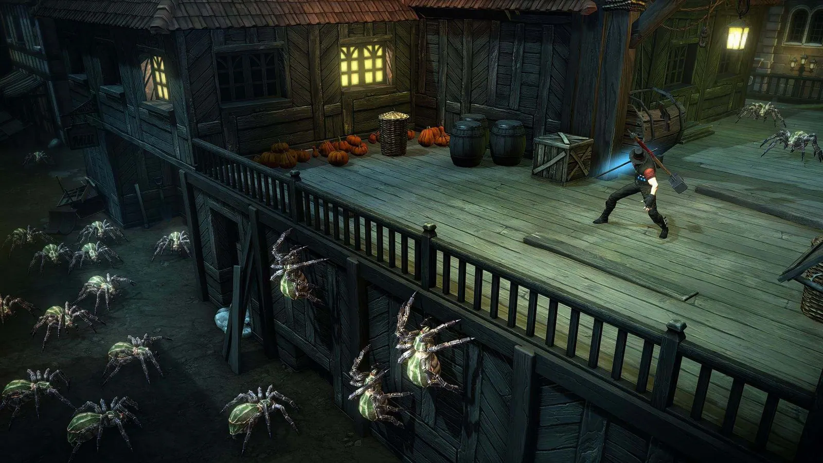 Скриншот 8 игры Victor Vran: Overkill Edition
