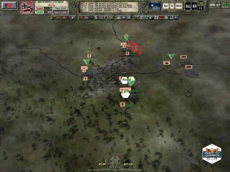 Скриншот 6 игры World War 2: General Commander