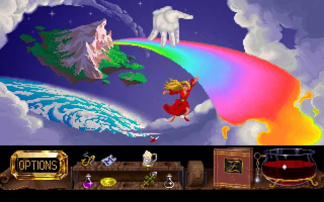 Скриншот 3 игры The Legend of Kyrandia, Book Two: The Hand of Fate
