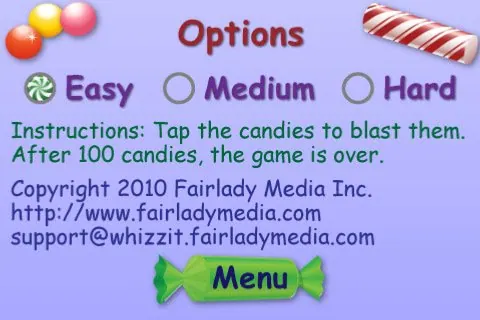 Скриншот 4 игры Candy Blast
