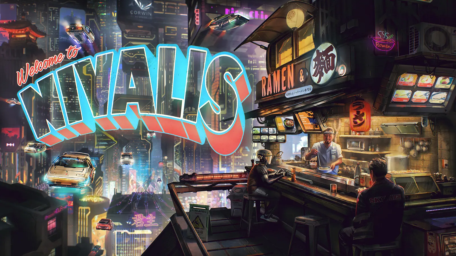 Скриншот 6 игры Nivalis