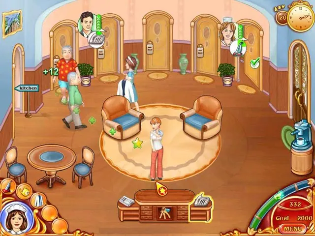 Скриншот 3 игры Jane's Hotel