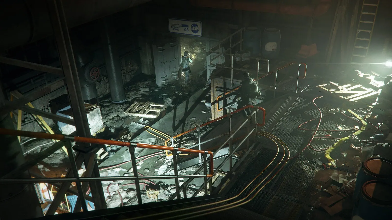 Скриншот 4 игры Tom Clancy's The Division - Underground