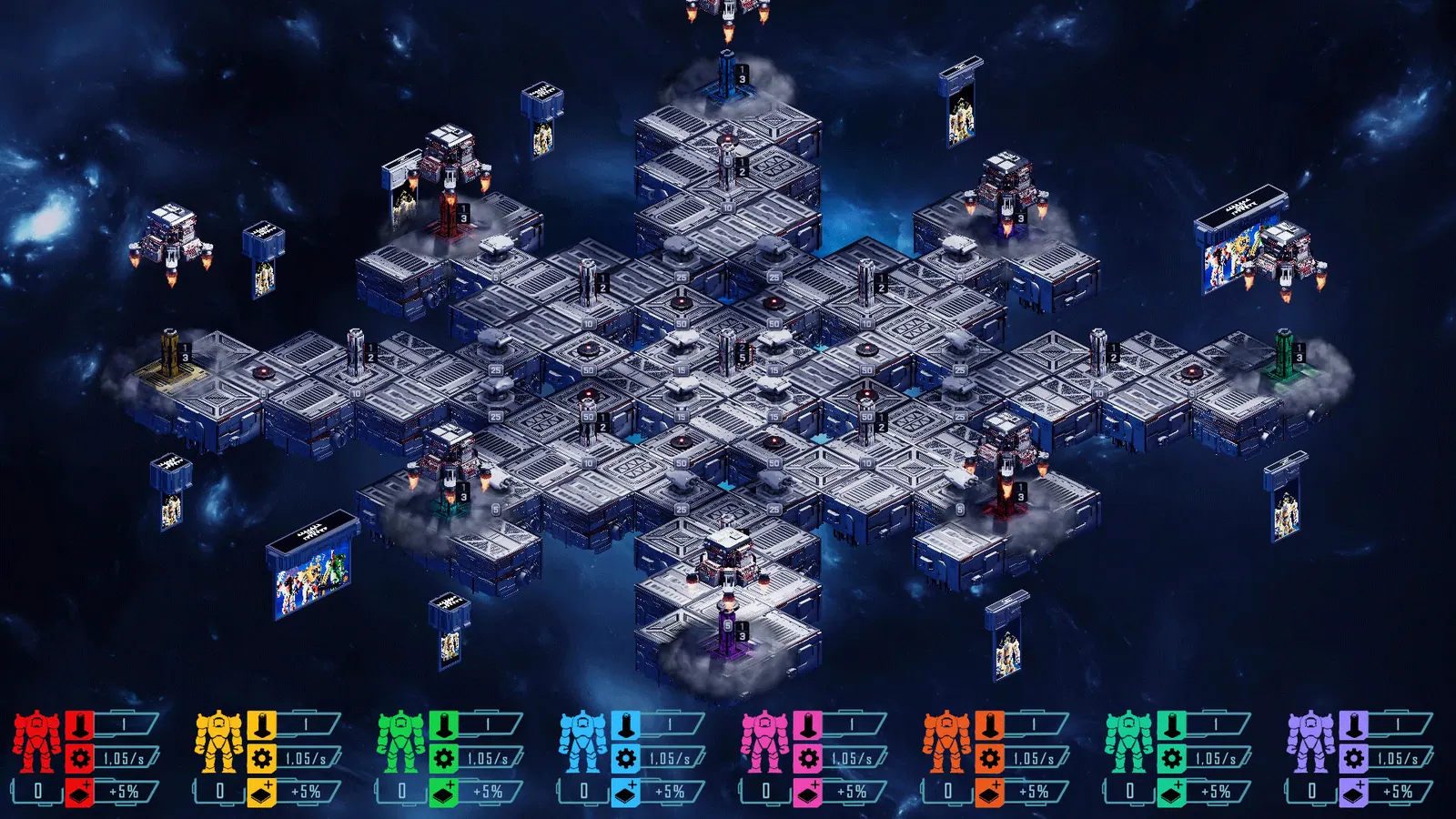 Скриншот 7 игры Space Grid Tournament