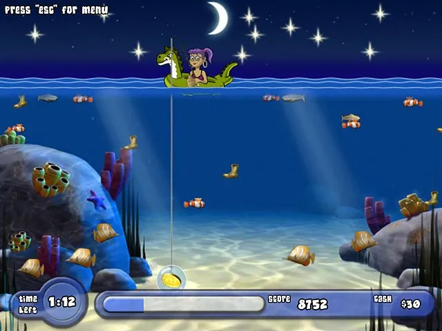 Скриншот 2 игры Reel Quest