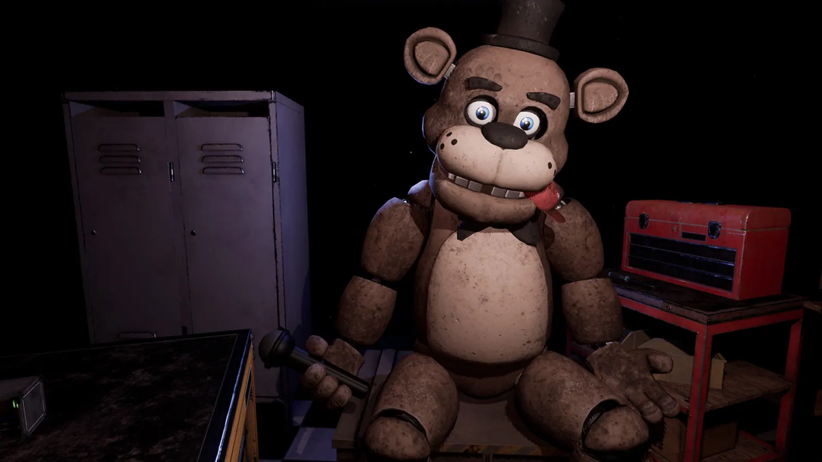 Скриншот 3 игры FIVE NIGHTS AT FREDDY'S VR: HELP WANTED