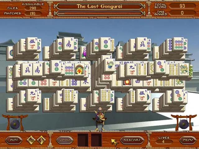 Скриншот 5 игры Mah Jong Quest II