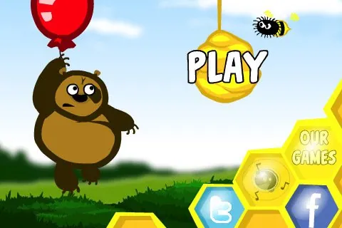 Скриншот 5 игры Bees vs Bear