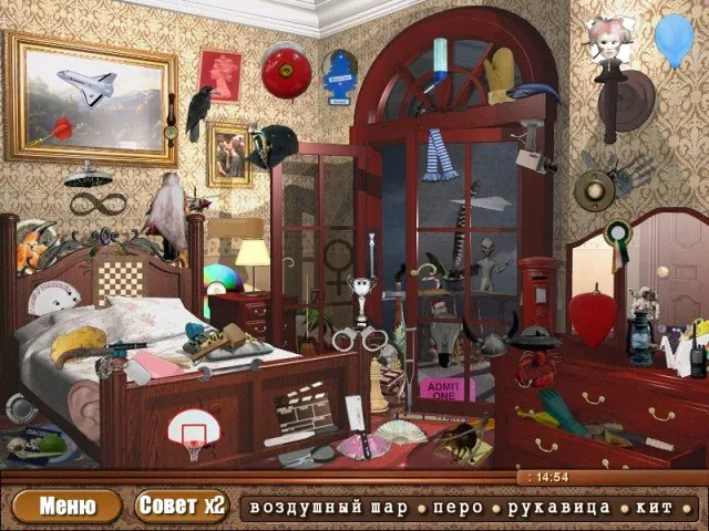 Скриншот 3 игры Тайны Поместья Маргрейвов