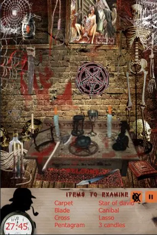 Скриншот 4 игры Secret Of Death