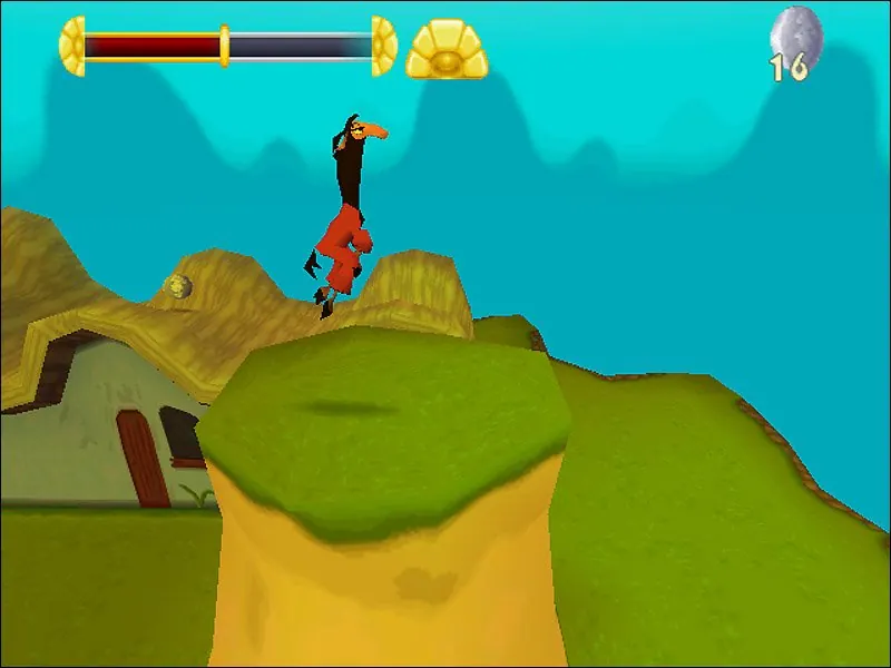 Скриншот 3 игры Disney's The Emperor's New Groove Action Game
