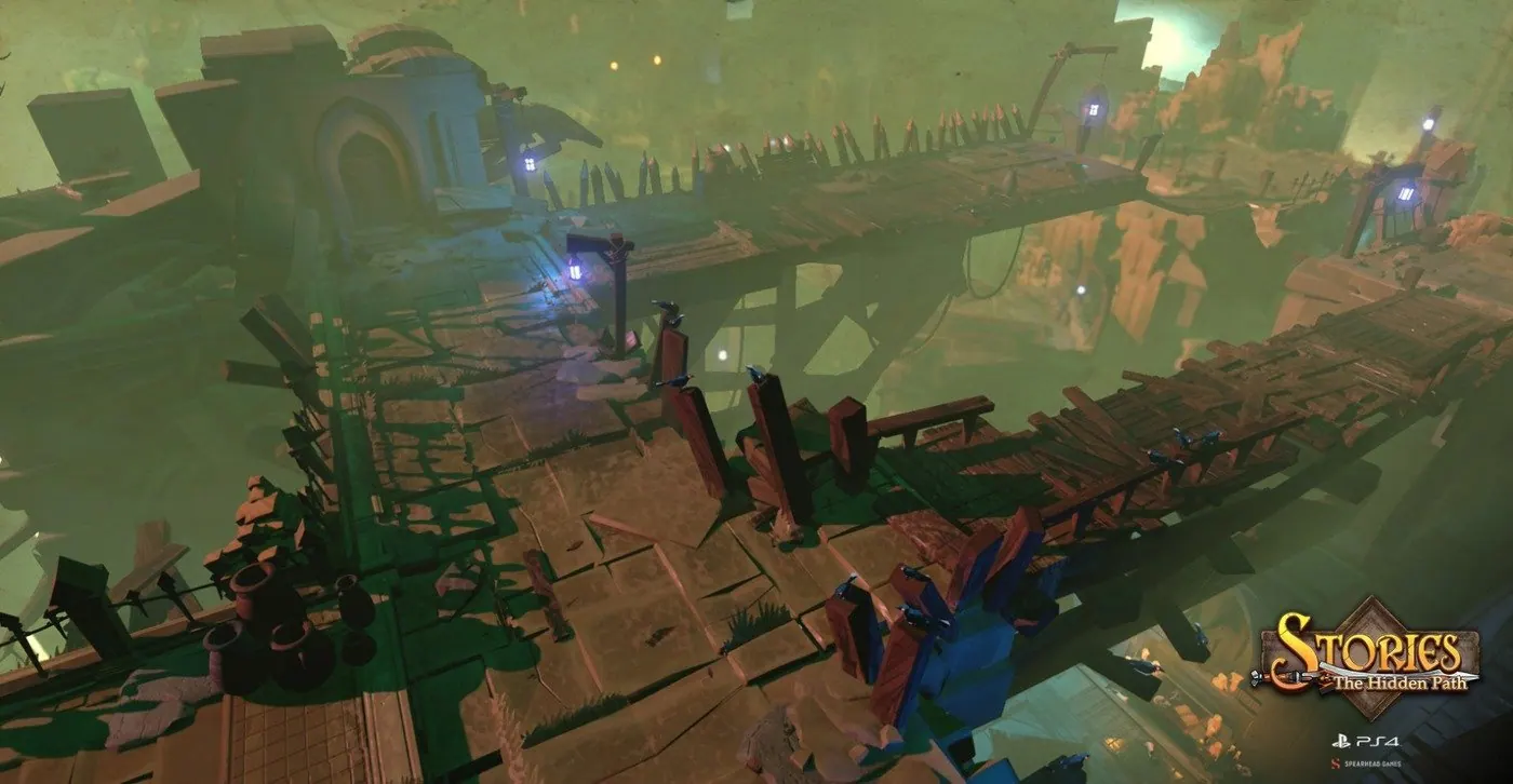Скриншот 3 игры Stories: The Path of Destinies