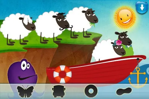 Скриншот 4 игры Baa Baa Black Sheep