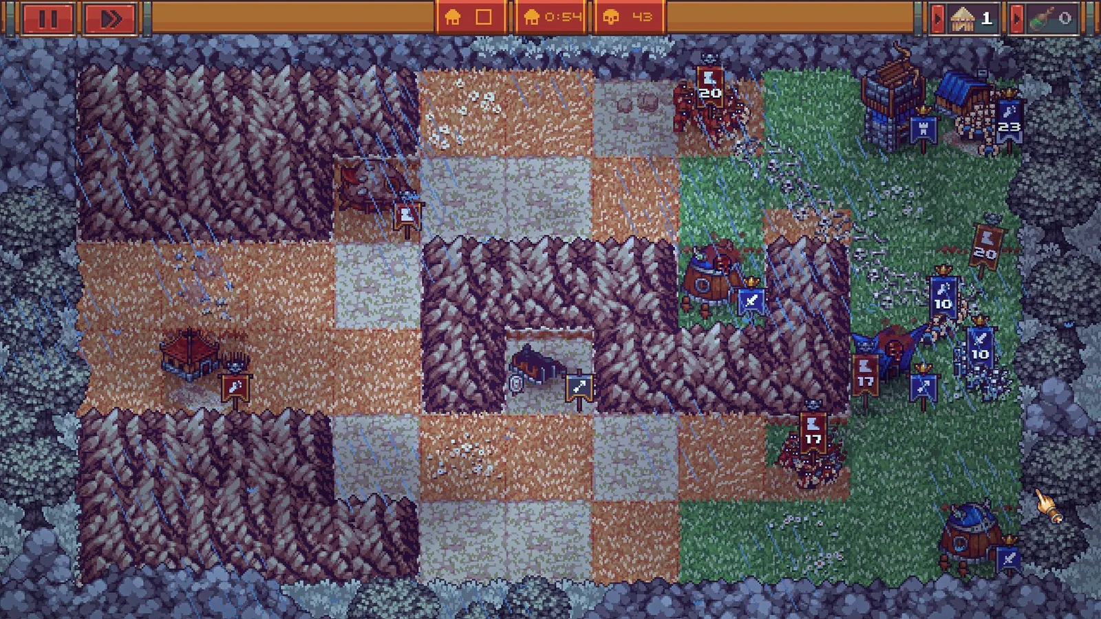 Скриншот 3 игры Crush Your Enemies