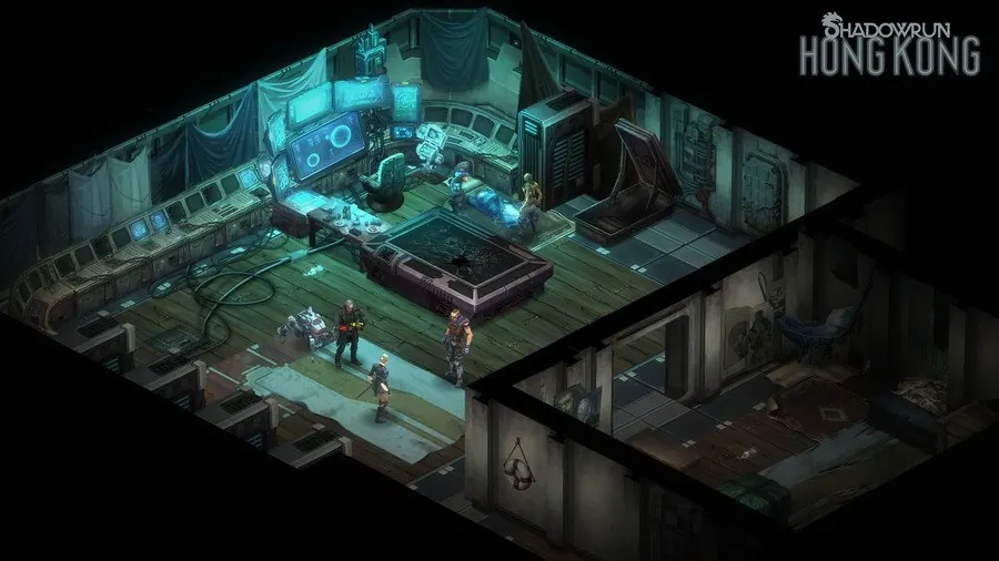 Скриншот 2 игры Shadowrun: Hong Kong