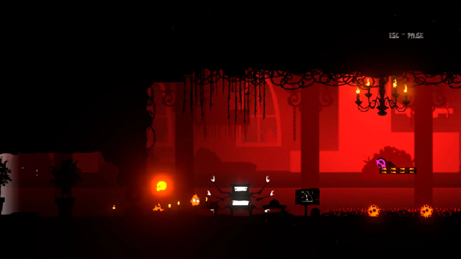 Скриншот 2 игры Hellevator