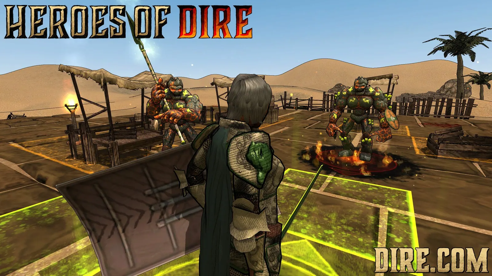 Скриншот 5 игры Heroes of Dire