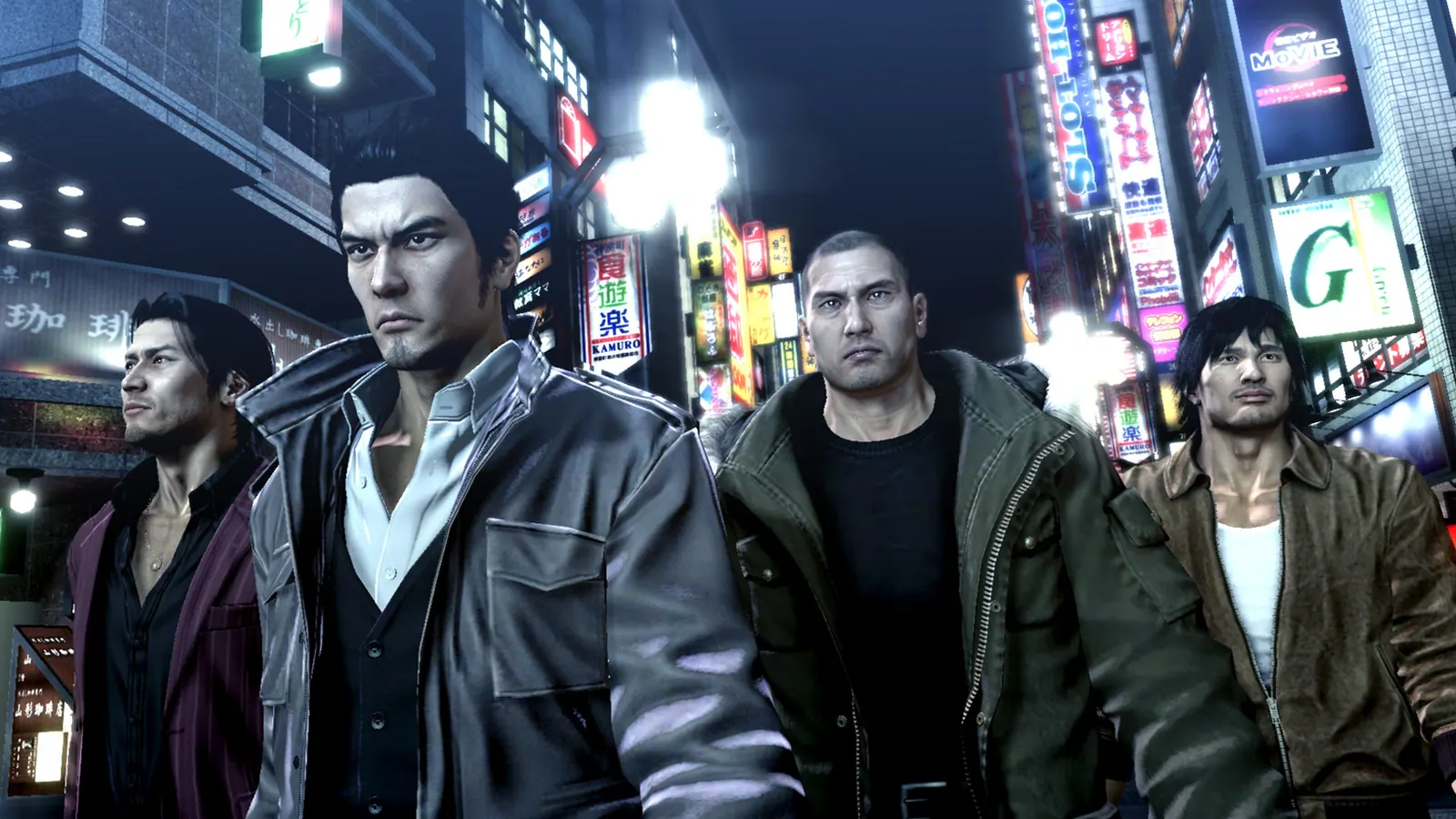 Скриншот 5 игры Yakuza 5 Remastered