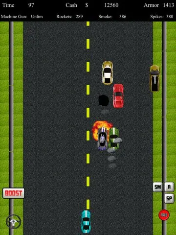 Скриншот 2 игры Spy Runner