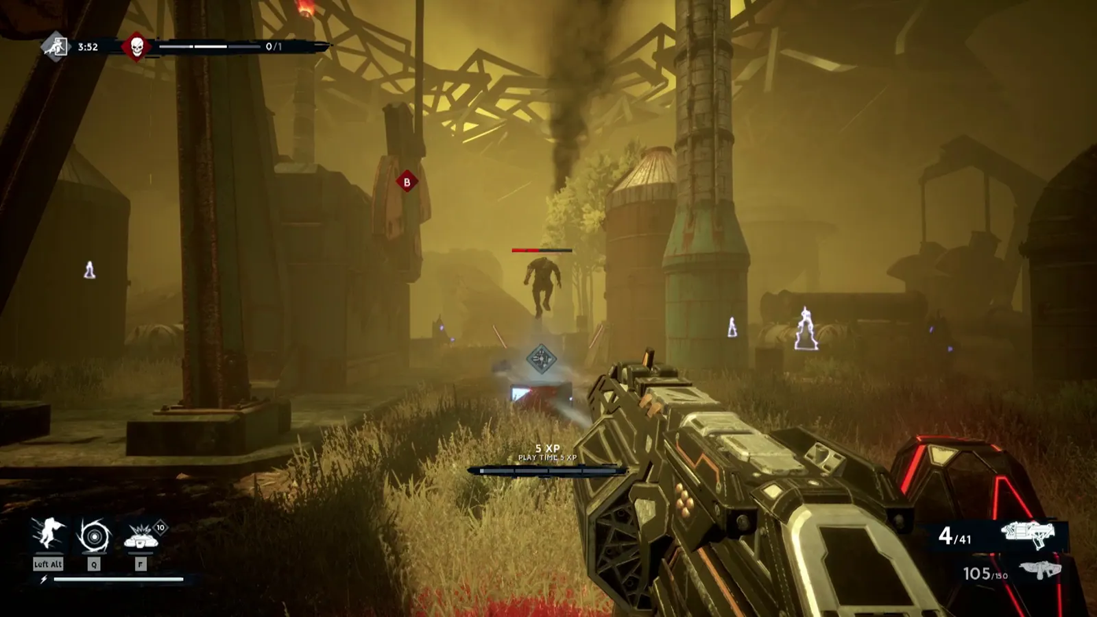 Скриншот 5 игры Deathgarden: BLOODHARVEST