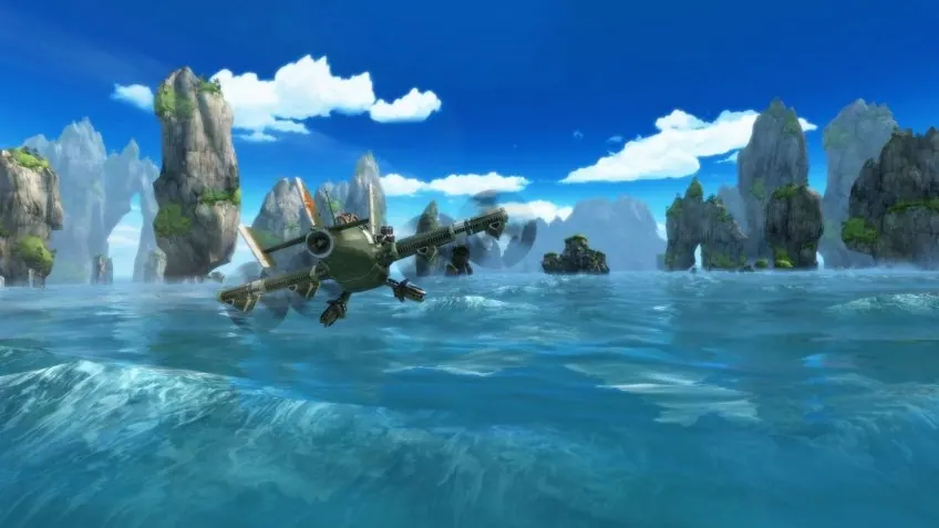 Скриншот 3 игры Sine Mora EX