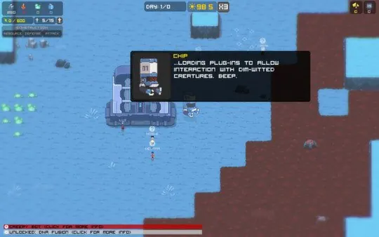 Скриншот 5 игры Freaking Meatbags