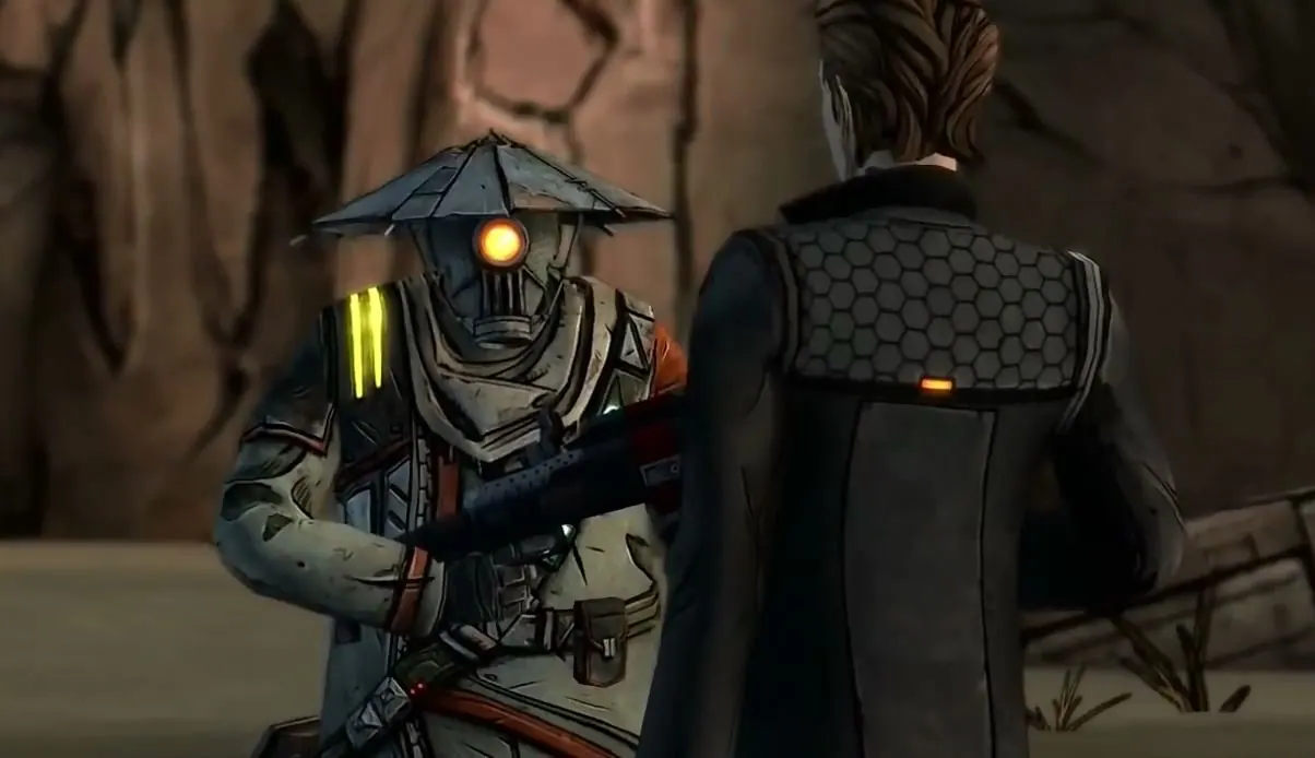 Скриншот 5 игры Tales from the Borderlands: Episode One — Zer0 Sum