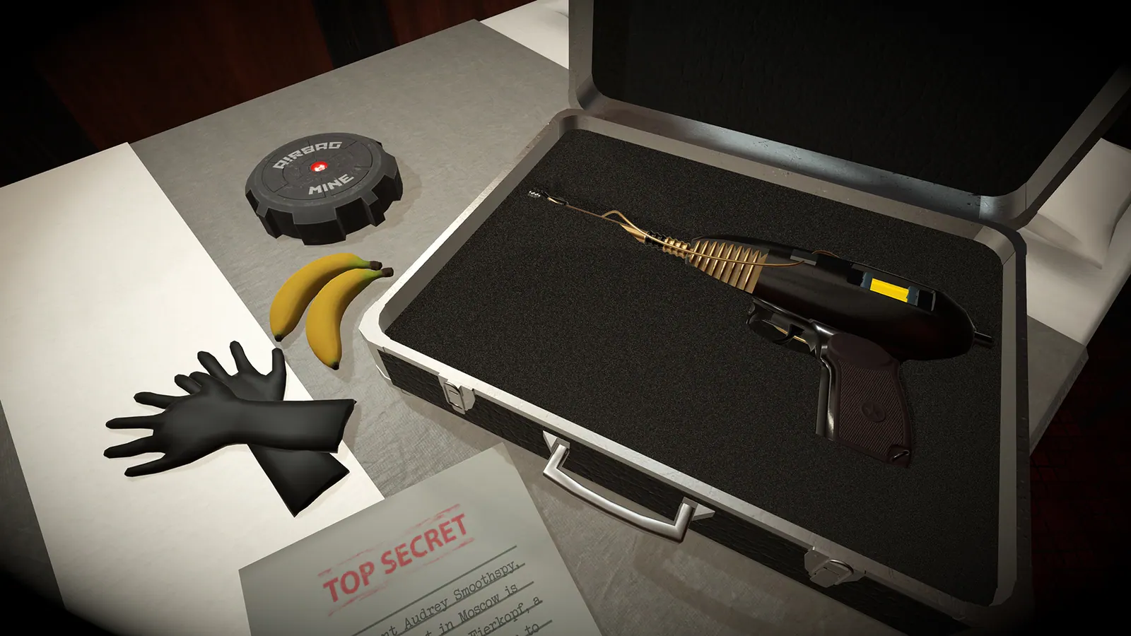 Скриншот 5 игры The Spy Who Shrunk Me