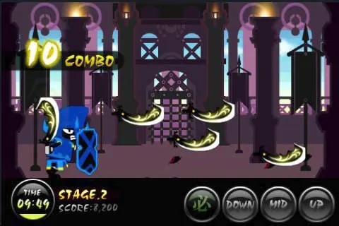 Скриншот 5 игры iChallenger Survival