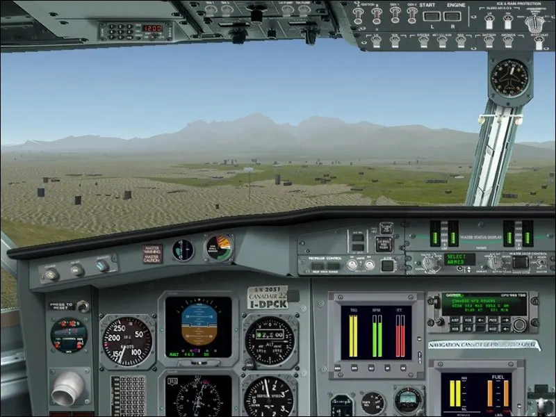 Скриншот 2 игры X-Plane 8