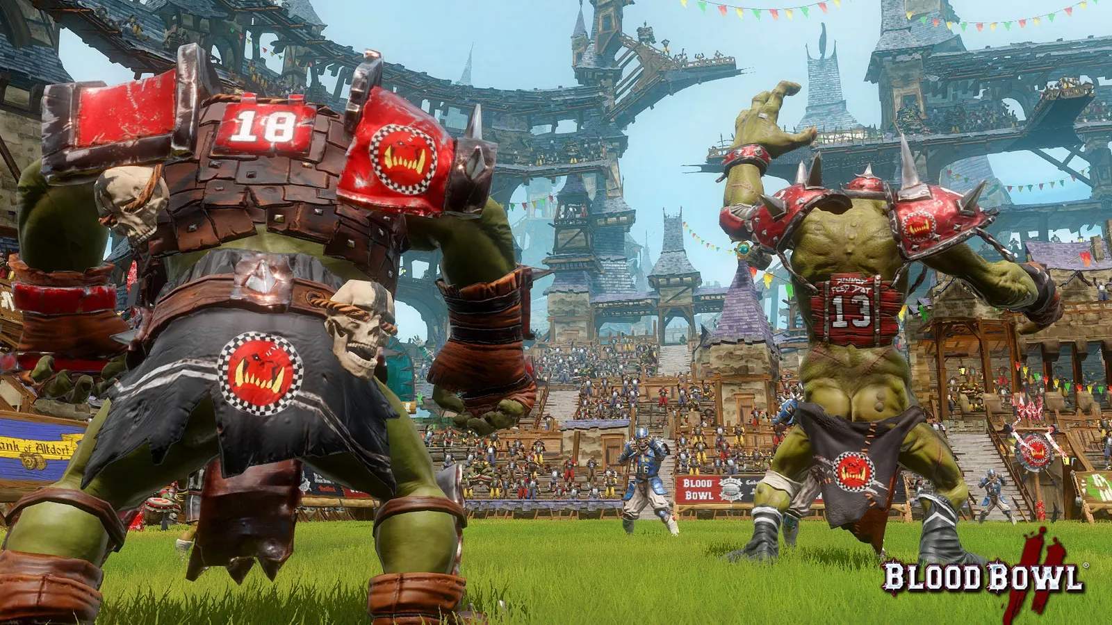Скриншот 4 игры Blood Bowl 2
