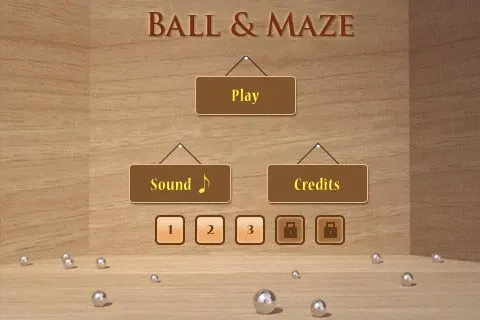 Скриншот 5 игры Ball & Maze