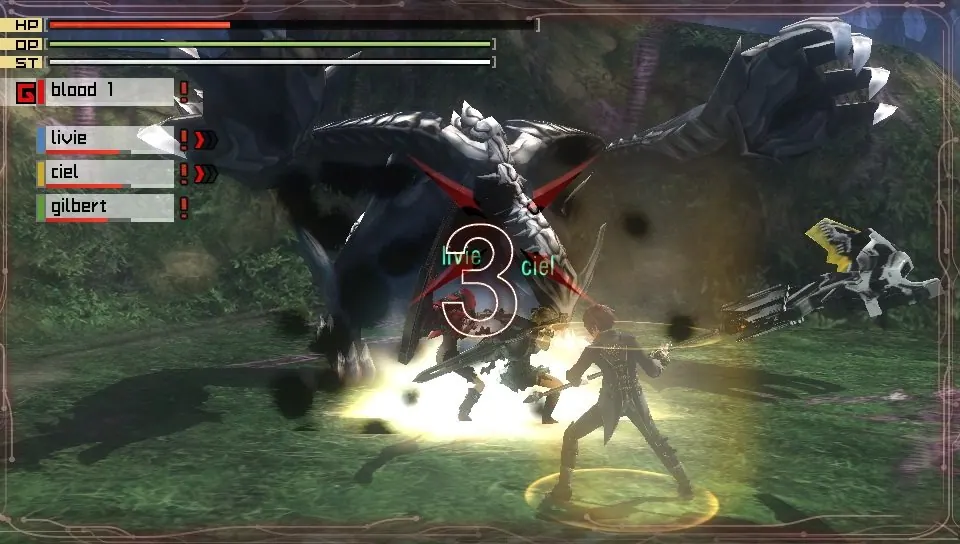 Скриншот 8 игры God Eater 2: Rage Burst