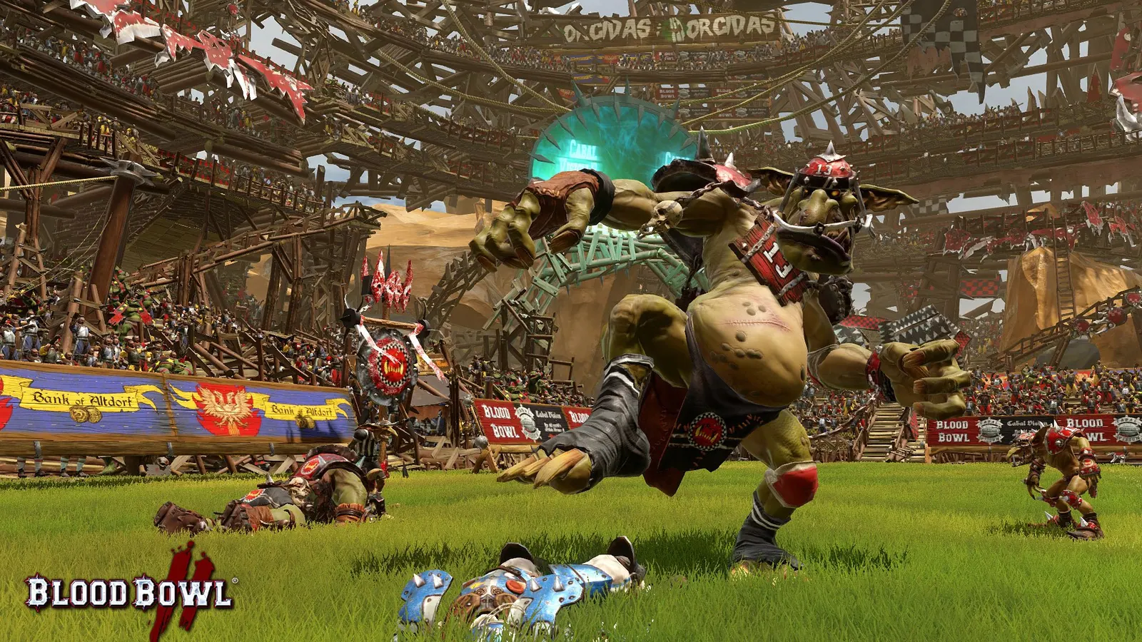Скриншот 3 игры Blood Bowl 2