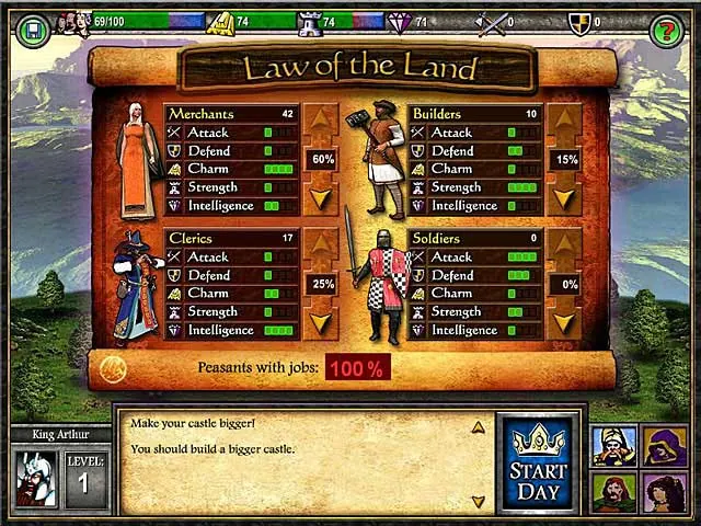 Скриншот 4 игры Age Of Castles