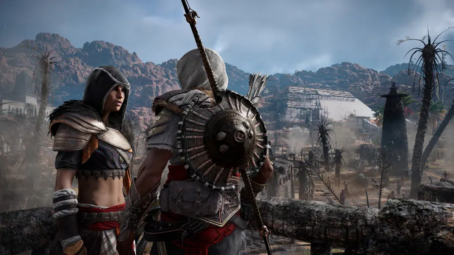 Скриншот 2 игры Assassin’s Creed Origins: The Hidden Ones