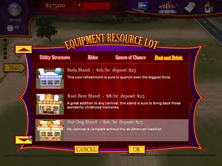 Скриншот 5 игры Ride! Carnival Tycoon