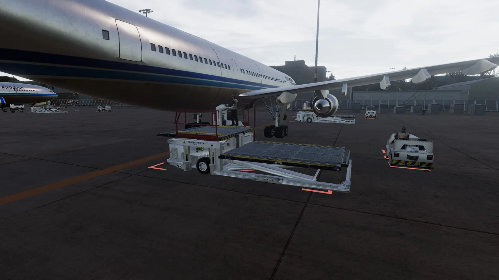 Скриншот 8 игры Airport Simulator 3: Day & Night