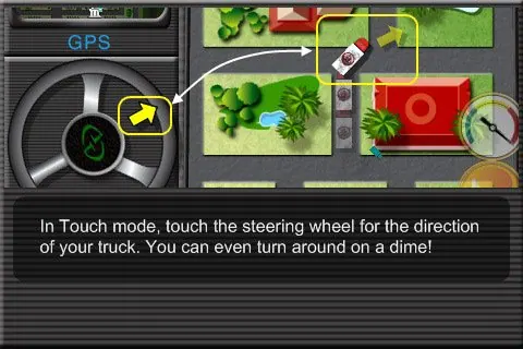 Скриншот 2 игры Maze Craze Trucker