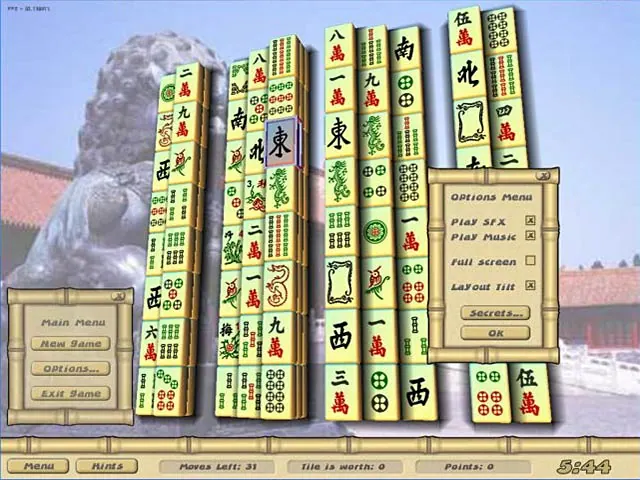 Скриншот 3 игры Mahjong Journey of Enlightenment
