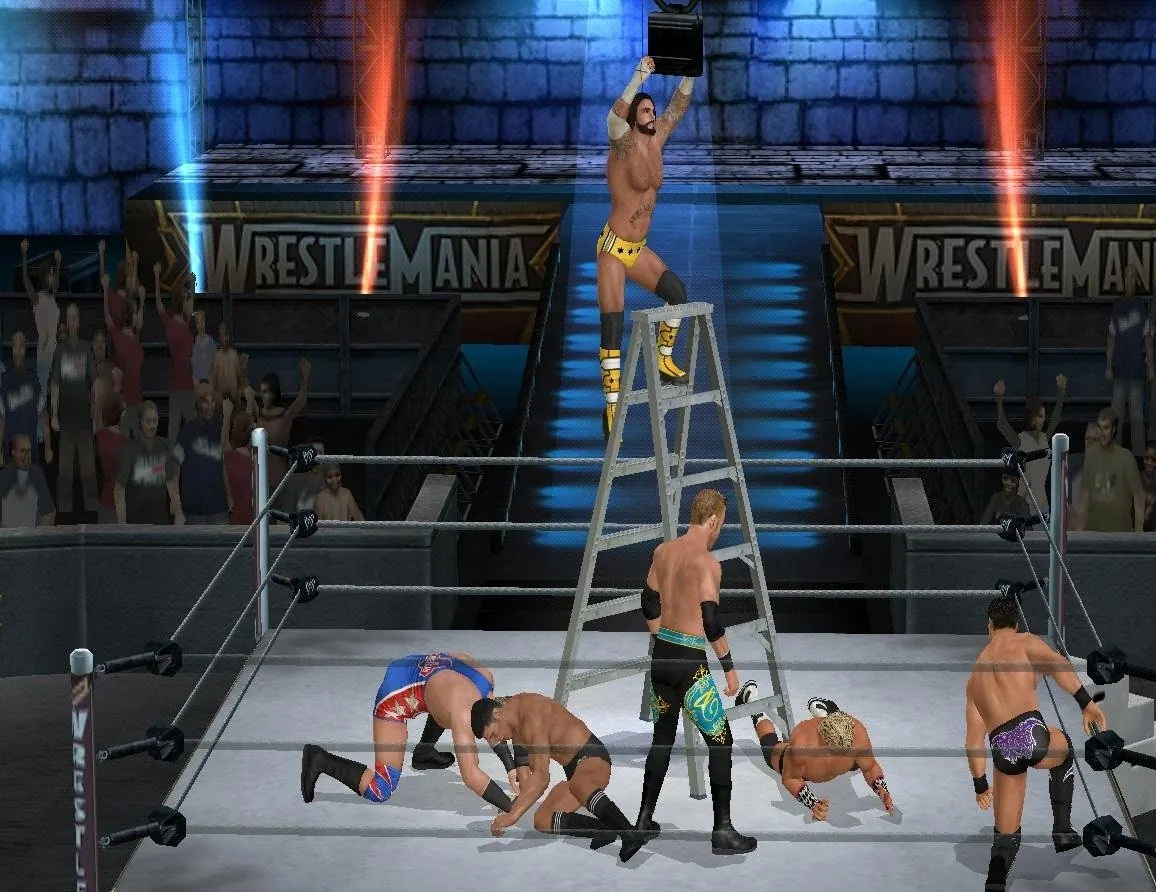 Скриншот 2 игры WWE Smackdown vs Raw 2011