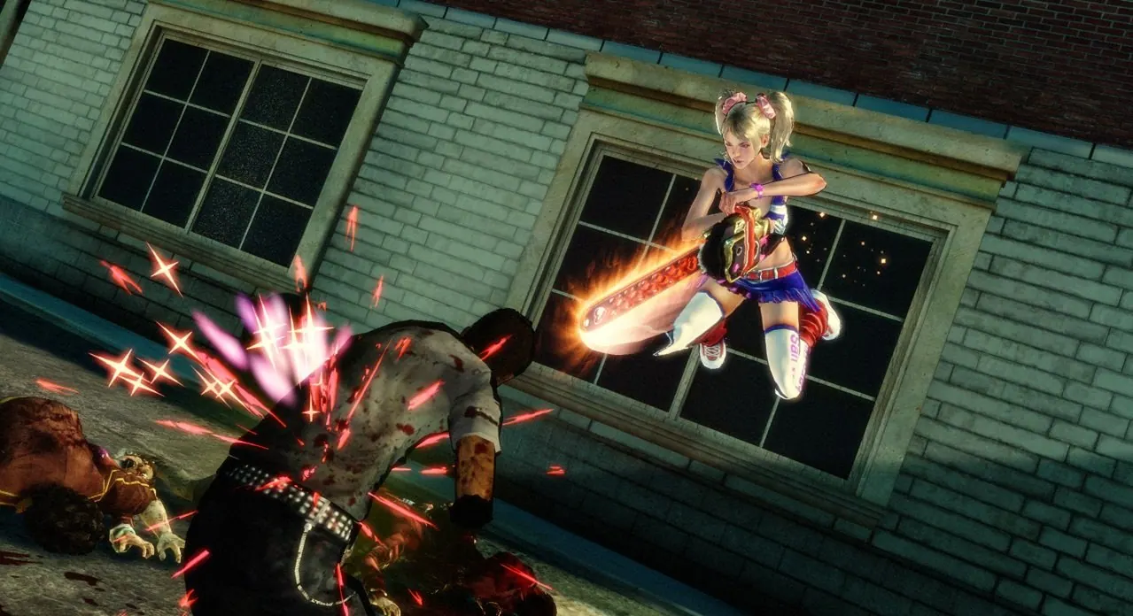 Скриншот 8 игры Lollipop Chainsaw