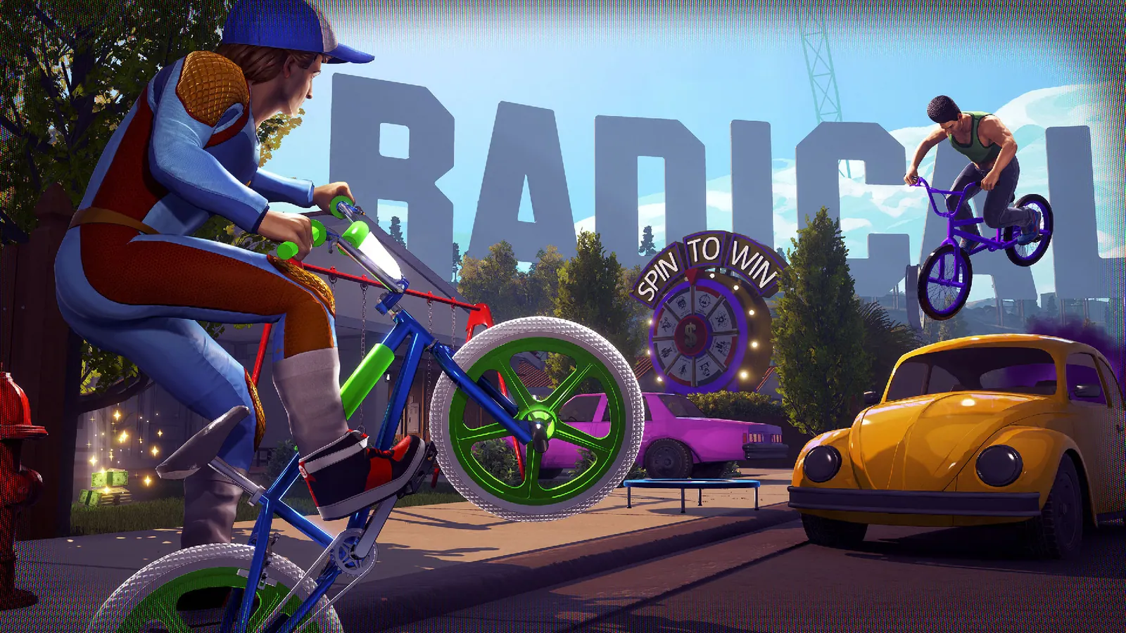 Скриншот 2 игры Radical Heights