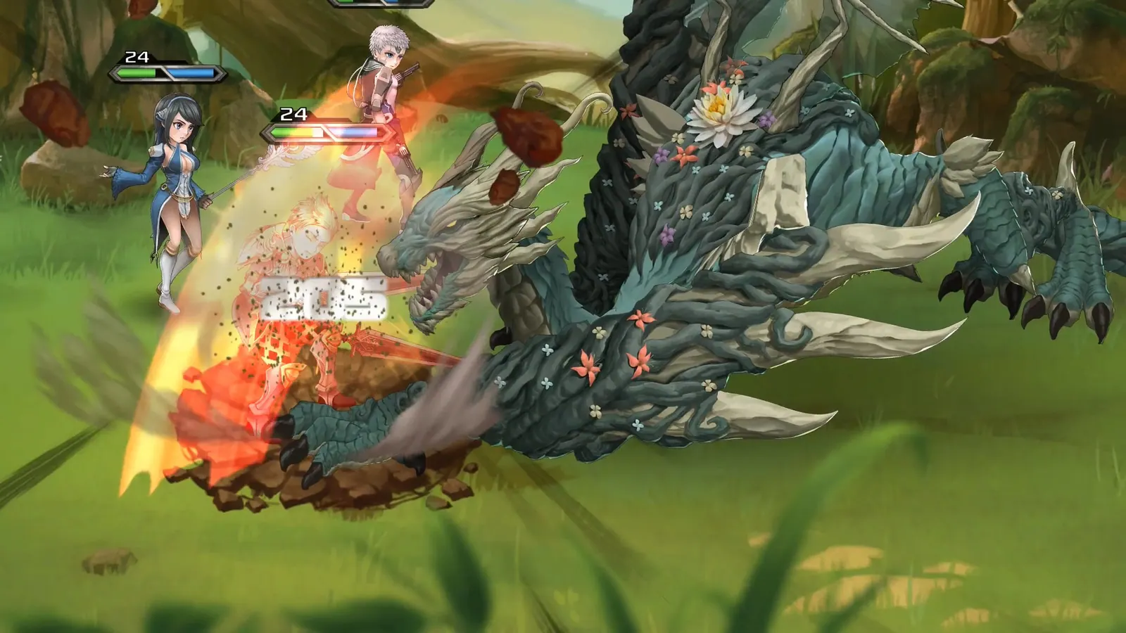Скриншот 8 игры Azure Saga: Pathfinder