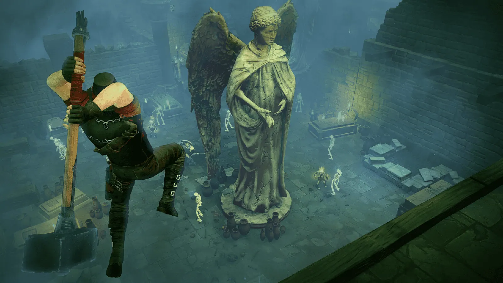 Скриншот 7 игры Victor Vran: Overkill Edition